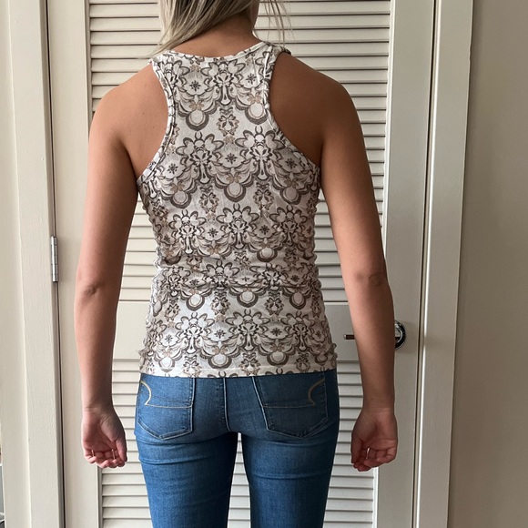 CHARLOTTE RUSSE designed tank - Picture 2 of 4